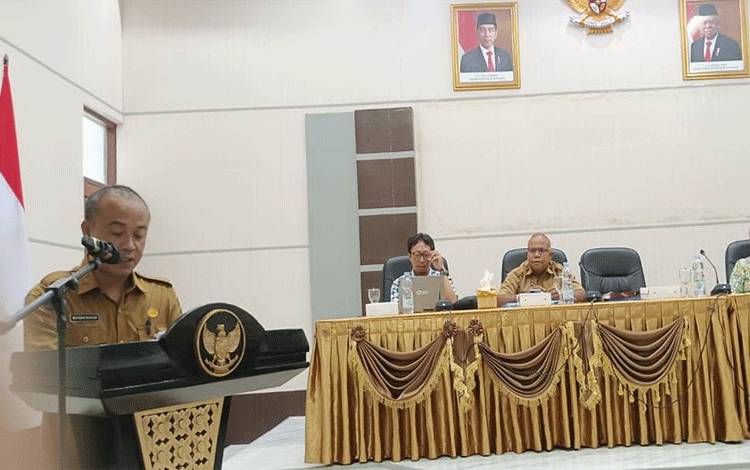 Kepala DLHK Seruyan Buka Workshop Metodologi High Conservation Value
